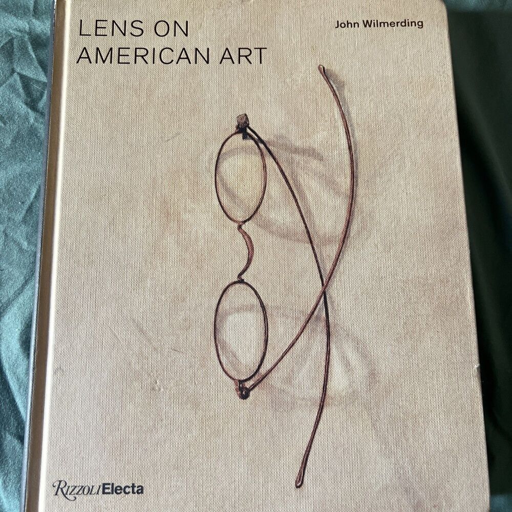 Lens on American Art : The Depiction and Role of Eyeglasses by John...